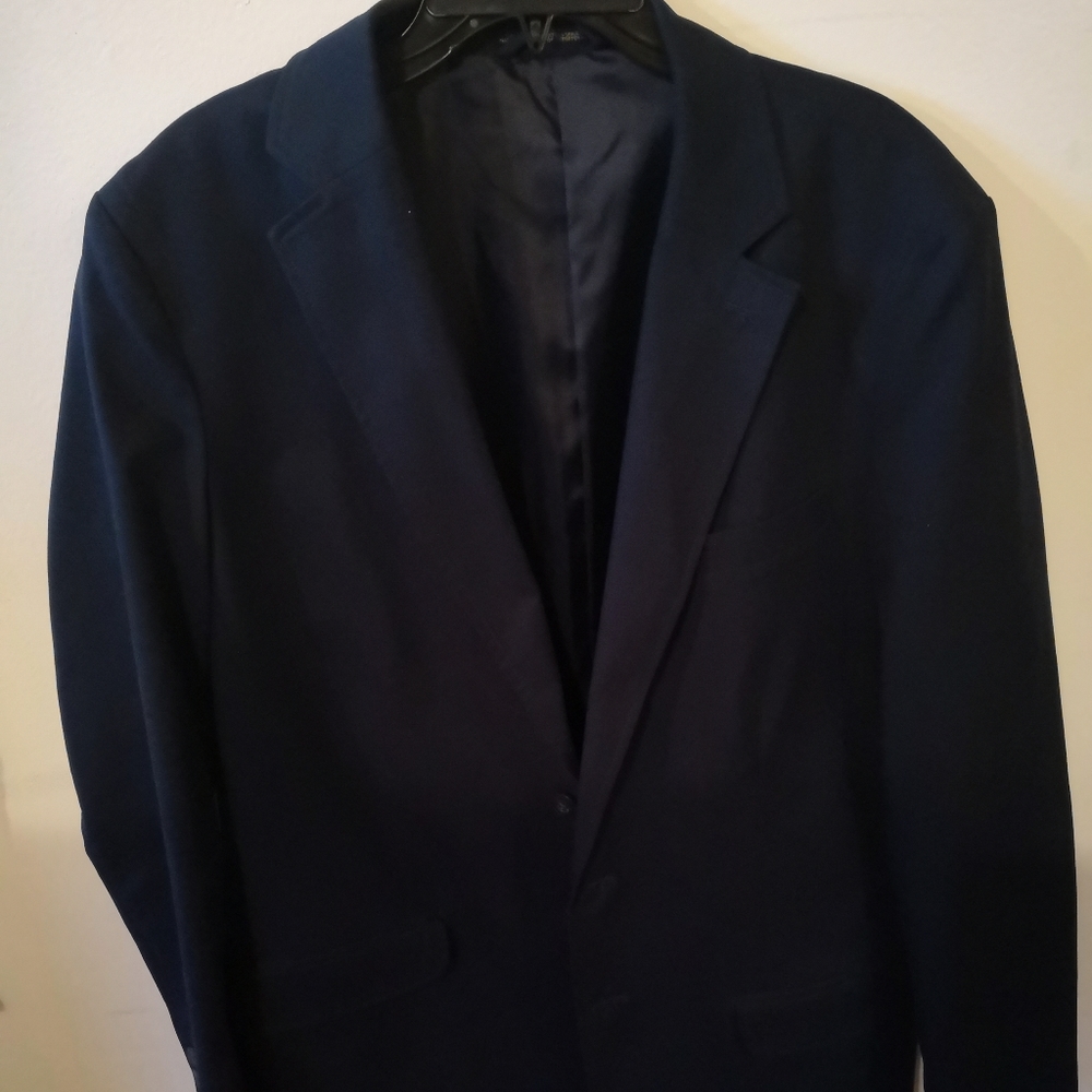 LL Bean Blazer Suit Jacket Coat 42T